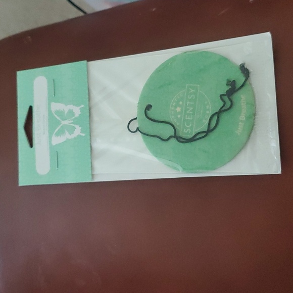 Scentsy Scent Circle Just Breathe - Picture 1 of 3